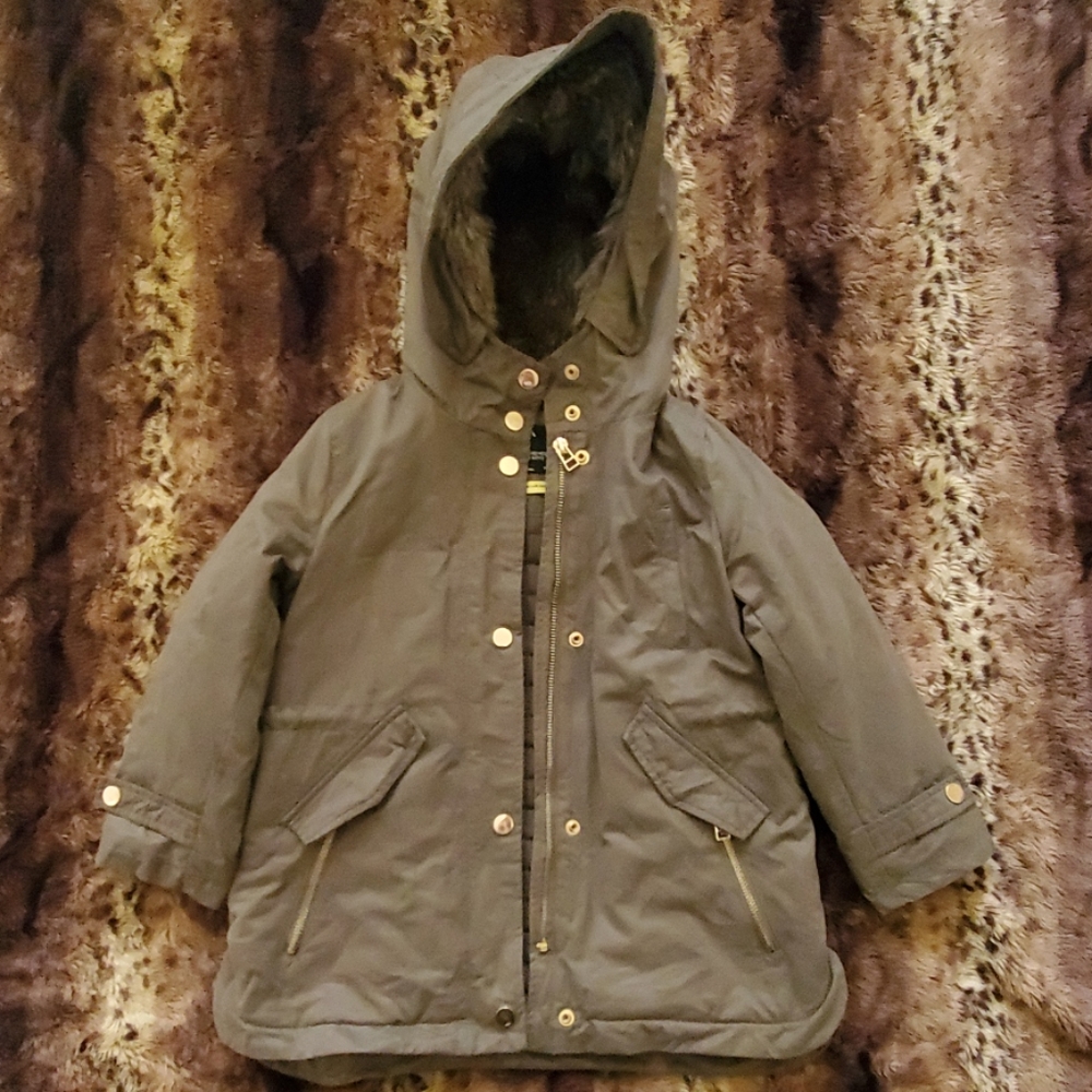 Zara Girls, outerwear jacket. Size 6